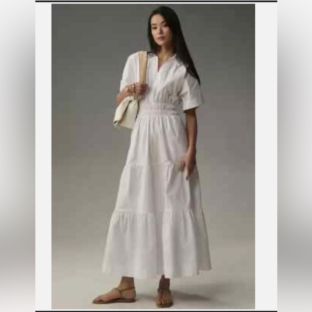 Anthropologie Somerset shirt dress